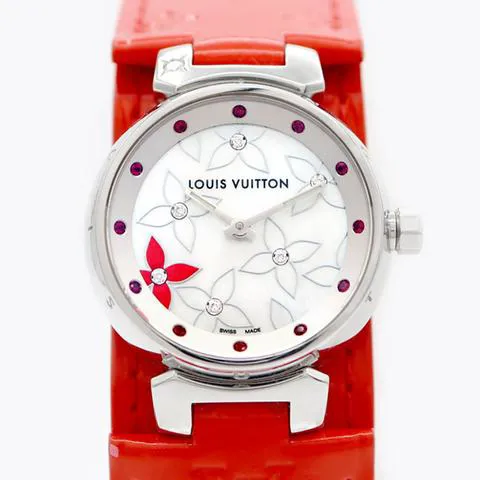 Louis Vuitton Q121J 28mm White