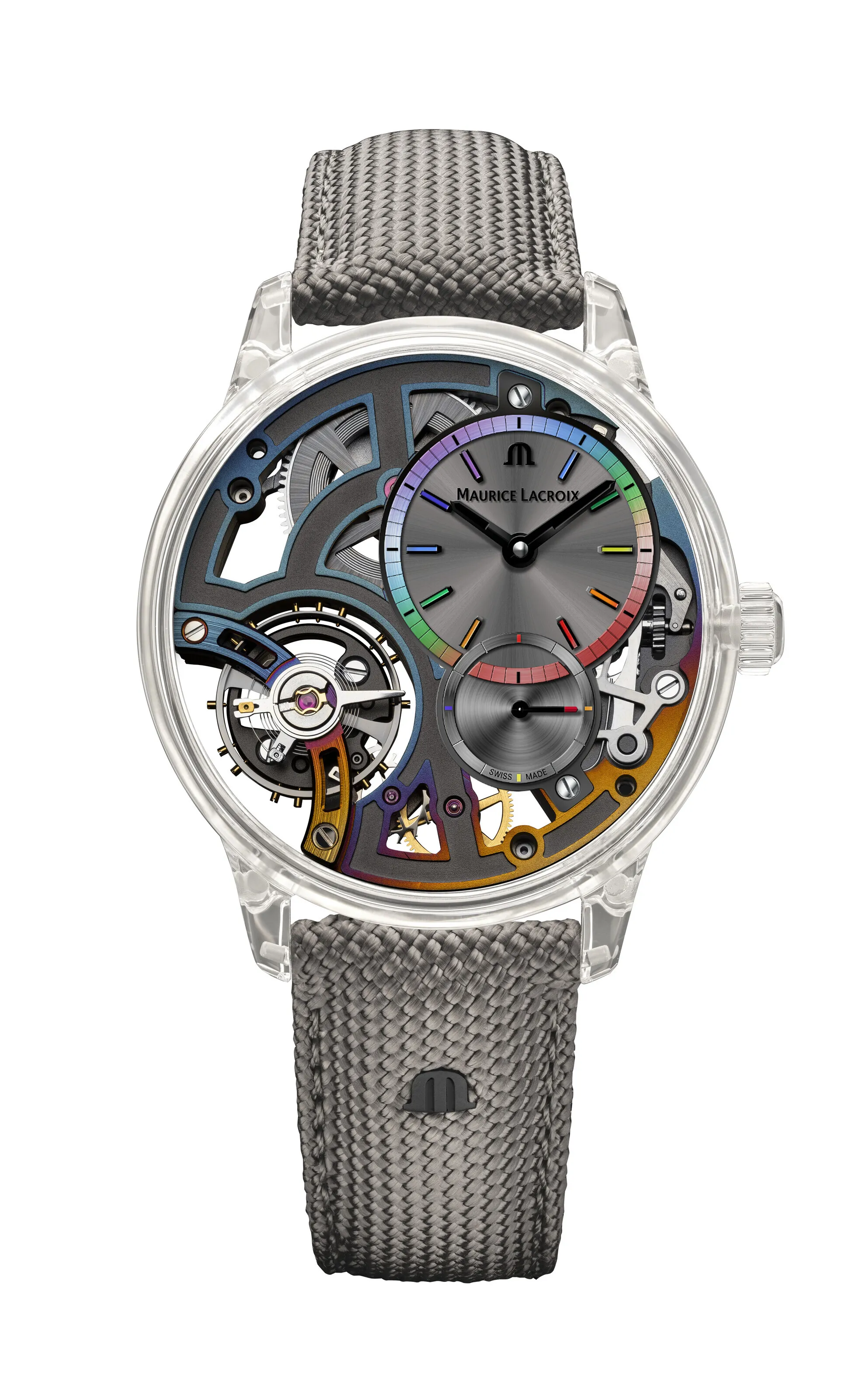 Maurice Lacroix Masterpiece MP8008 43mm Sapphire Gray