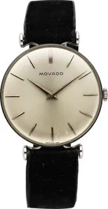 Movado 31mm White gold Silver