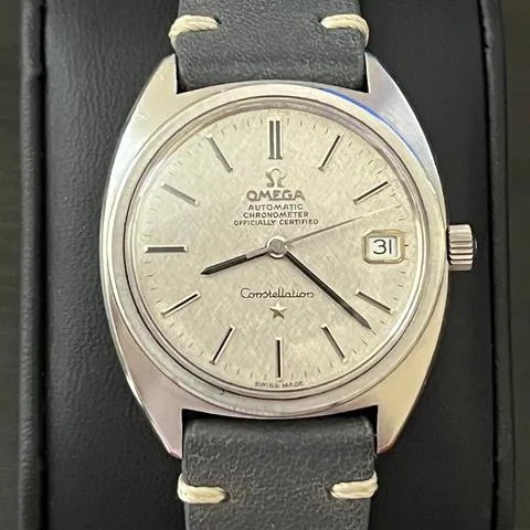 Omega Constellation 168.017 35mm Steel Silver