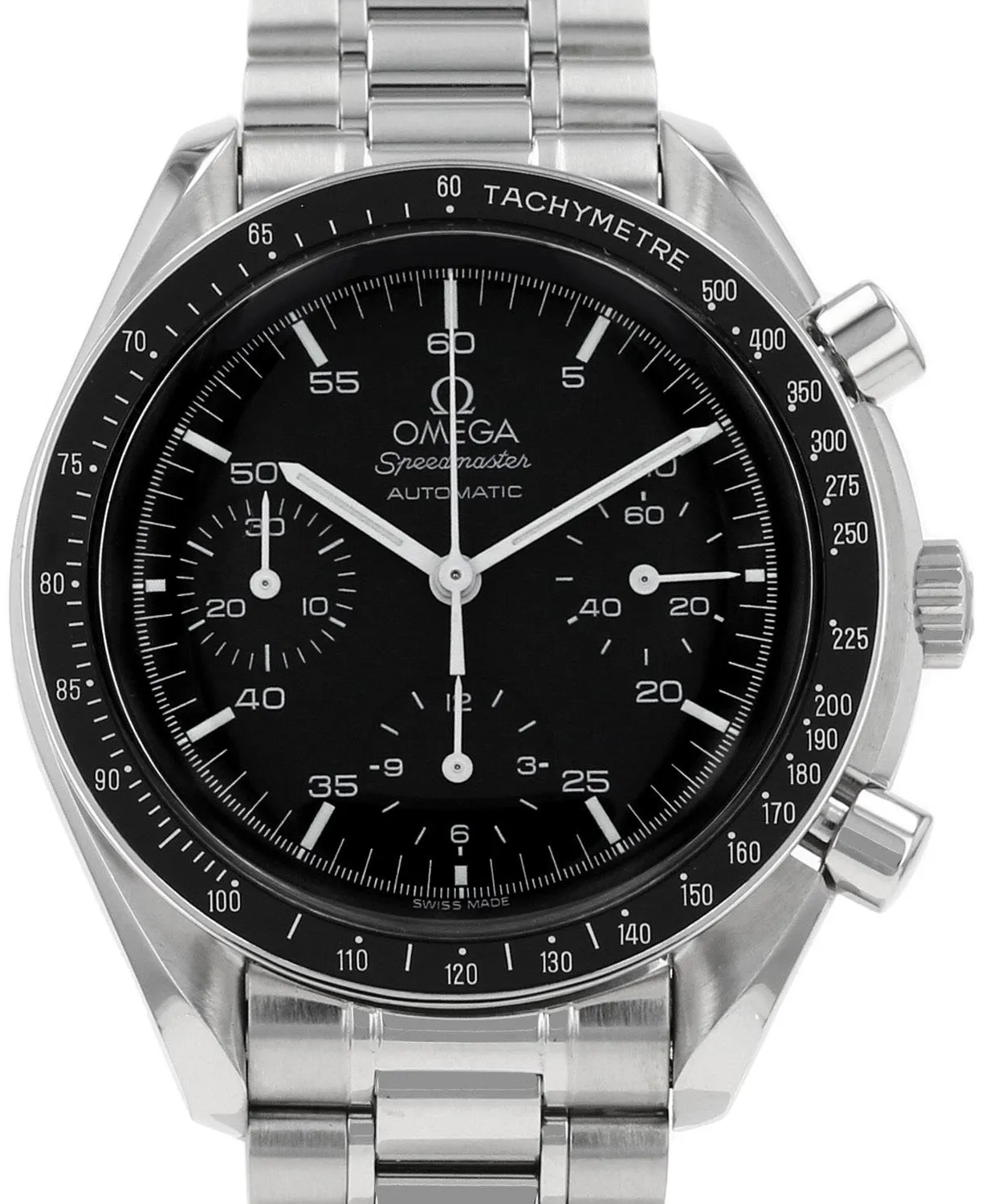 Omega Speedmaster 175.0032.1 39mm Stainless steel Black