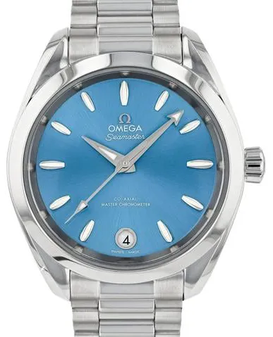 Omega Aqua Terra 220.10.34.20.03.002 34mm Stainless steel Blue