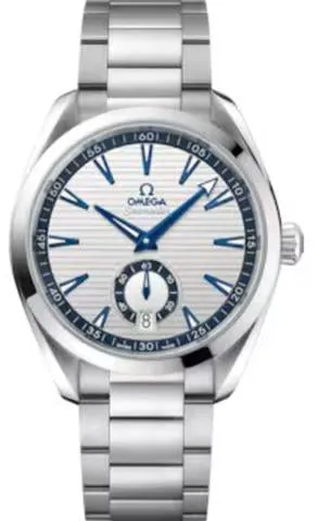 Omega Aqua Terra 220.10.41.21.02.004 41mm Steel Silver