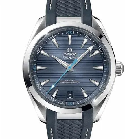 Omega Aqua Terra 220.12.41.21.03.002 41mm Stainless steel Blue