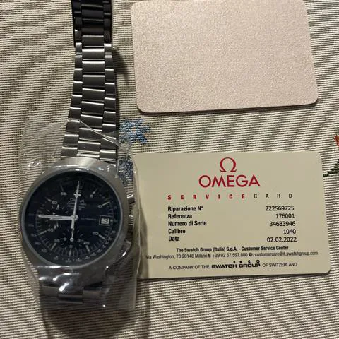 Omega Speedmaster 176.002 41mm Steel Black 4