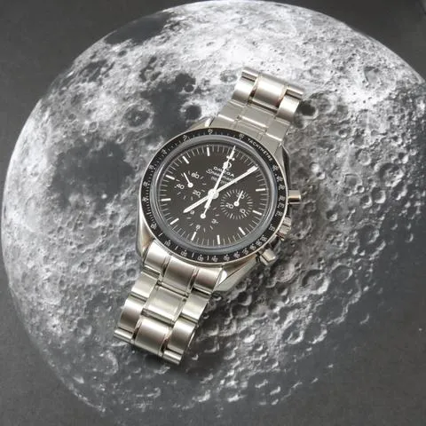 Omega Speedmaster Moonwatch 311.33.42.50.01.001 42mm Stainless steel Black