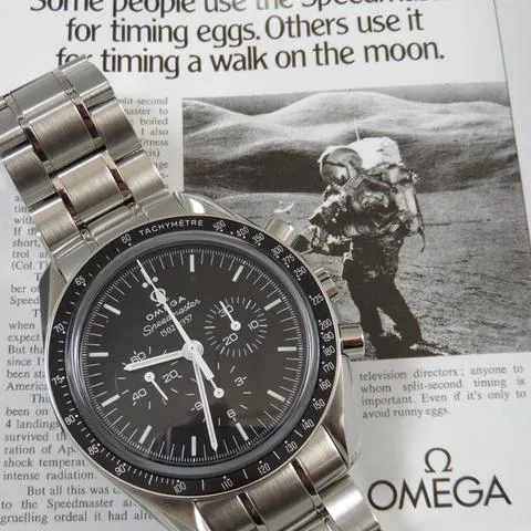 Omega Speedmaster Moonwatch 311.33.42.50.01.001 42mm Stainless steel Black 10