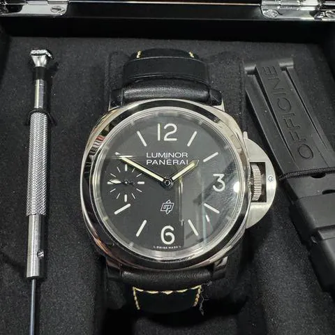 Panerai Luminor PAM01084 44mm Stainless steel Black