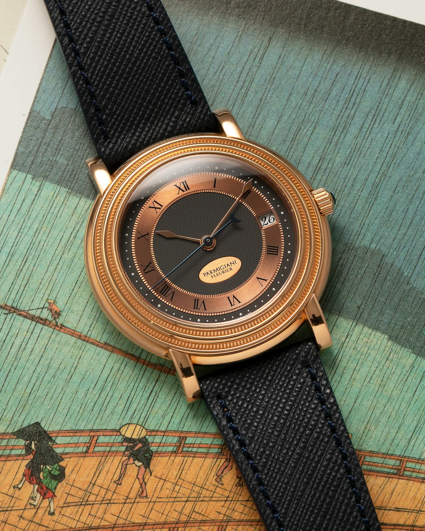 Parmigiani Fleurier Toric Automatic 40mm Rose gold 2