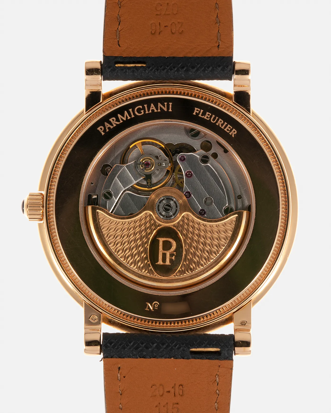 Parmigiani Fleurier Toric Automatic 40mm Rose gold 7