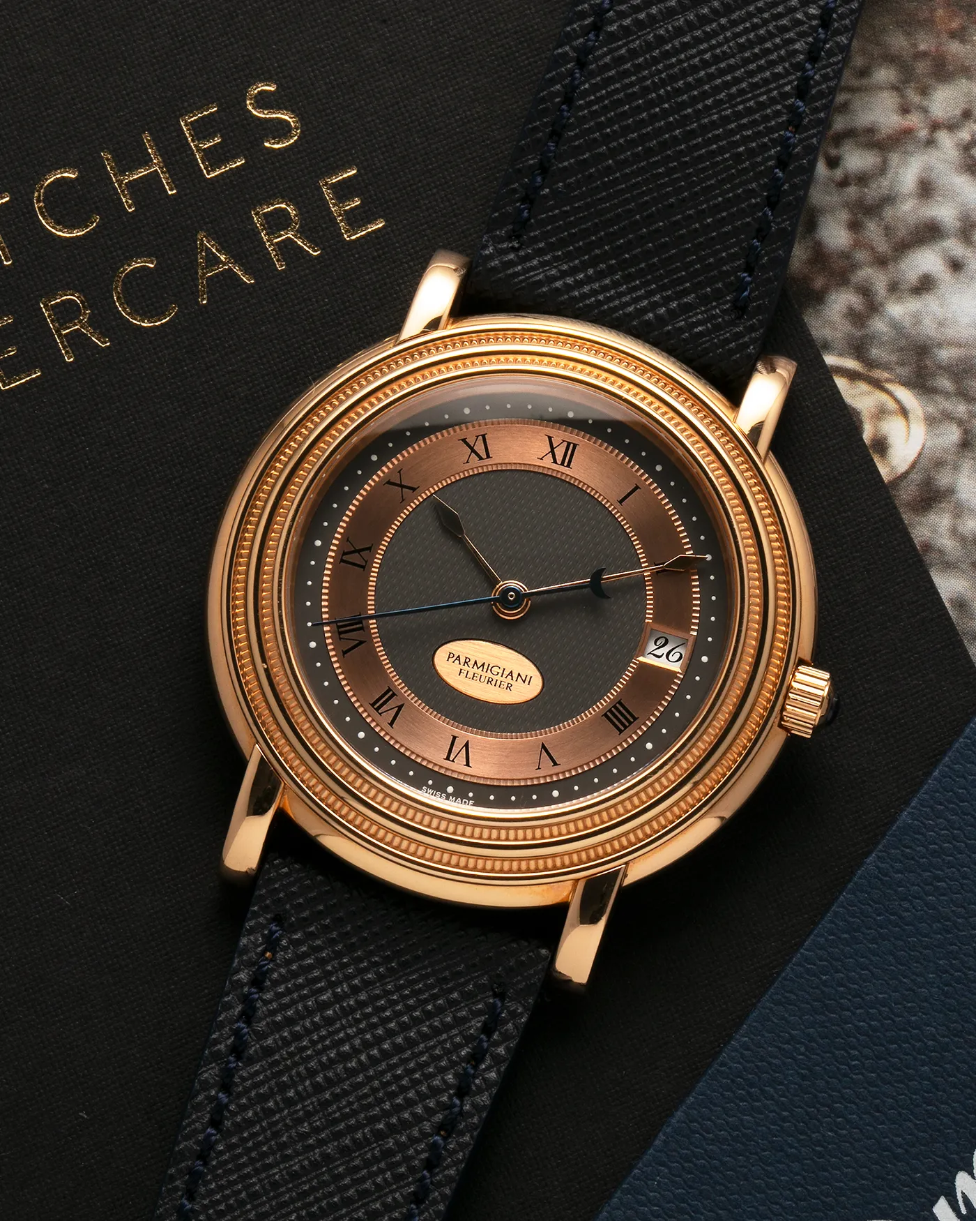 Parmigiani Fleurier Toric Automatic 40mm Rose gold 10