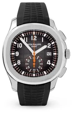 Patek Philippe Aquanaut 5968A-001 42mm Stainless steel Black