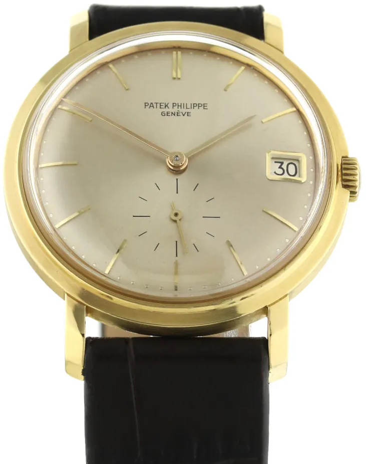 Patek Philippe Calatrava 3445 35mm Yellow gold