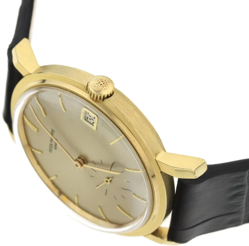 Patek Philippe Calatrava 3445 35mm Yellow gold 2