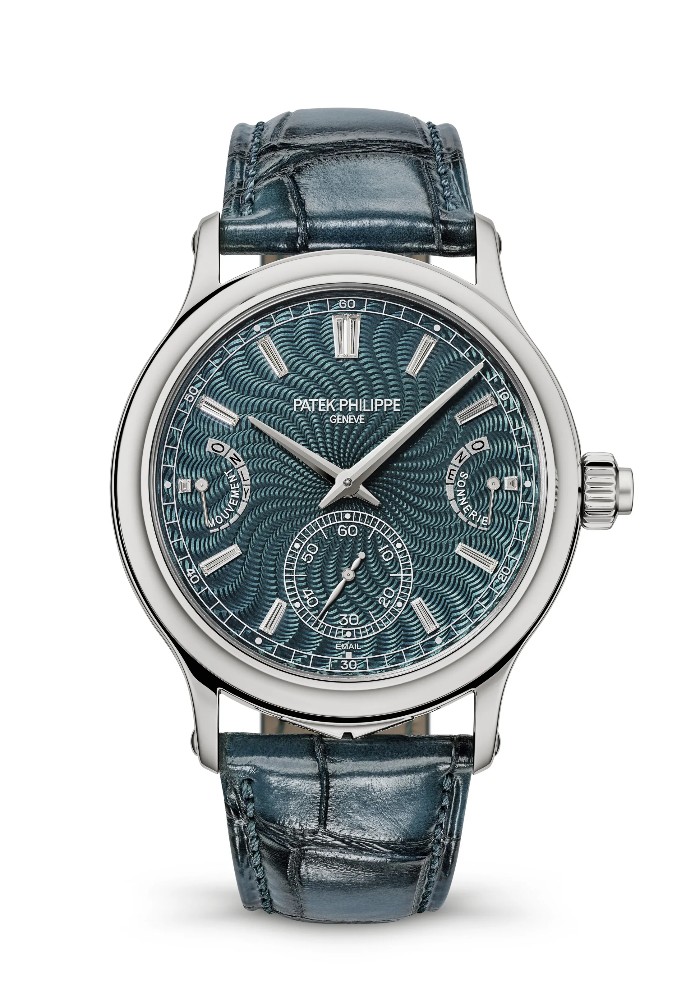 Patek Philippe Minute Repeater 6301A-010 45mm Stainless steel Green