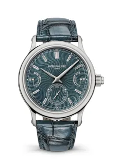 Patek Philippe Minute Repeater 6301A-010 Stainless steel Green