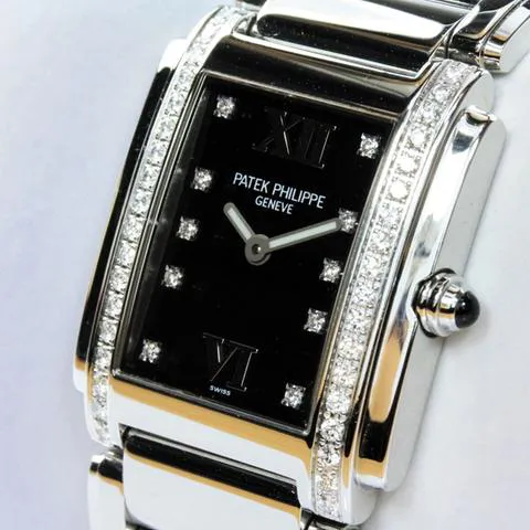 Patek Philippe Twenty~4 4910/10A-001 25mm Stainless steel Black 3