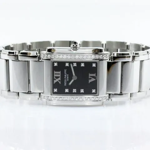 Patek Philippe Twenty~4 4910/10A-001 25mm Stainless steel Black 8