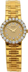 Piaget Dancer 22mm Yellow gold and Diamond Champagne