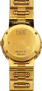 Piaget Dancer 22mm Yellow gold and Diamond Champagne 1