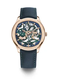 Piaget Polo G0A48012 Rose gold Blue