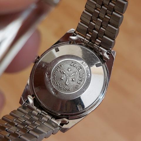 Rado 636.3582.4 Stainless steel Silver 1980 Egypt | Dealer