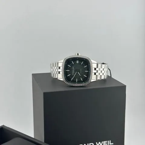 Raymond Weil Freelancer 2490-STS-52051. 34.5mm Stainless steel Green 3