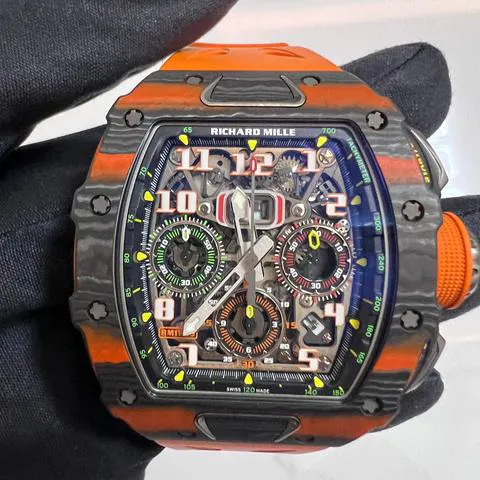 Richard Mille RM 011 RM 11-03 50mm Carbon fiber Skeletonized 1