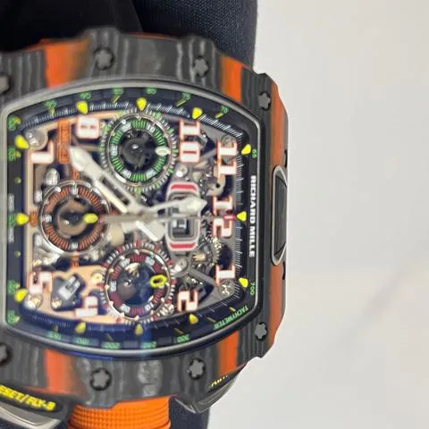 Richard Mille RM 011 RM 11-03 50mm Carbon fiber Skeletonized 2