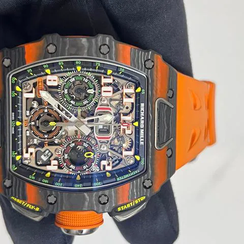 Richard Mille RM 011 RM 11-03 50mm Carbon fiber Skeletonized 5