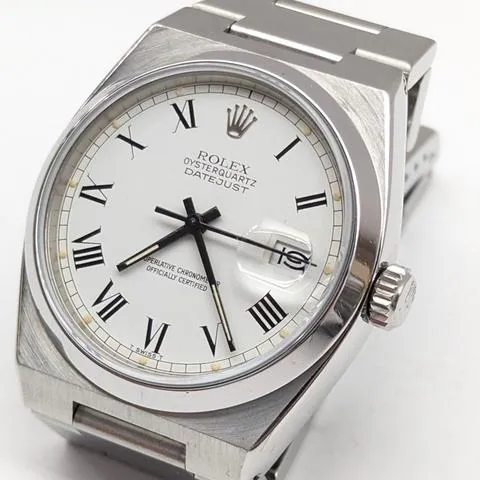 Rolex Datejust Oysterquartz 17000 36mm Stainless steel White 1