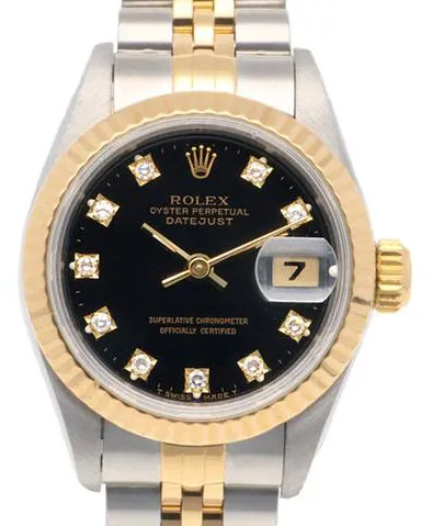 Rolex Datejust 69173G 26mm Stainless steel