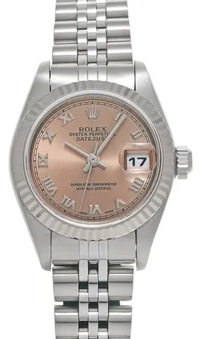 Rolex Lady-Datejust 79174 26mm Stainless steel Rose