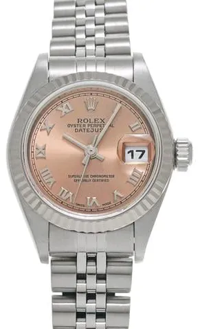 Rolex Lady-Datejust 79174 26mm Stainless steel Rose