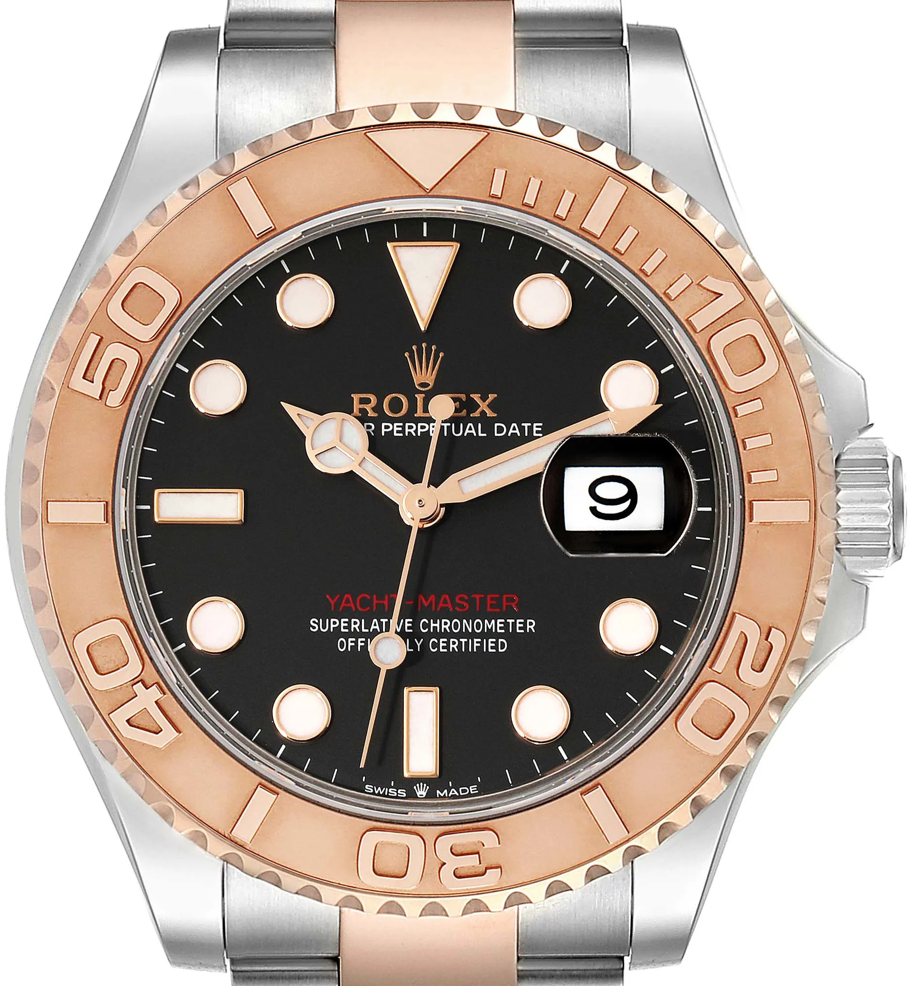 Rolex Yacht-Master 40 126621 40mm Stainless steel Black