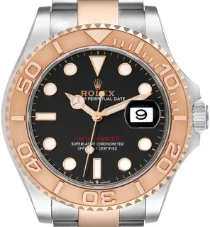 Rolex Yacht-Master 126621 Stainless steel Black