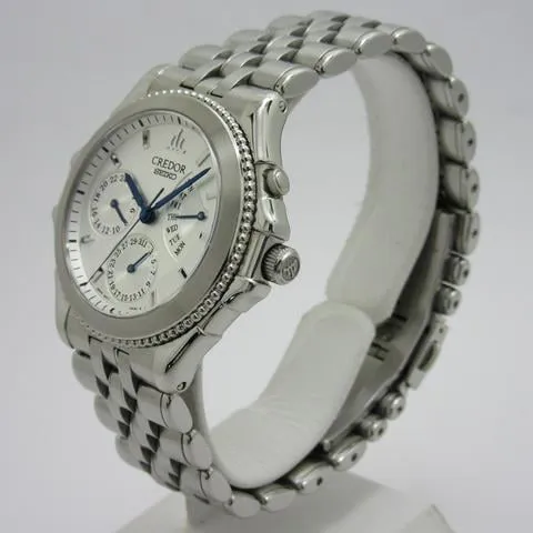 Seiko Credor GCBG997 4S77-0A20 Stainless steel Silver Japan | Dealer |  EveryWatch