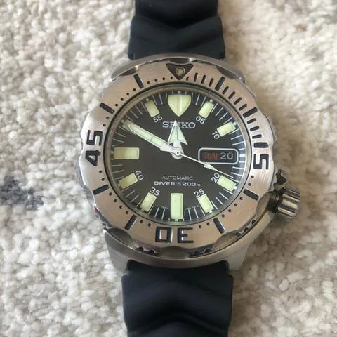 Seiko Monster SKX779K1 Stainless steel Black 2000 Romania | Dealer |  EveryWatch