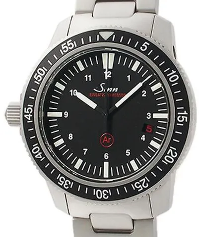 Sinn EZM 3 EZM3 603.EZM-3 41mm Stainless steel Black