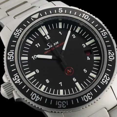 Sinn EZM 3 EZM3 603.EZM-3 41mm Stainless steel Black 1