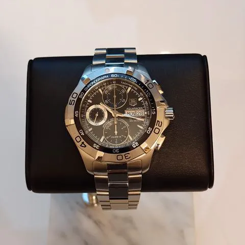 TAG Heuer Aquaracer CAF5010.BA0815 43mm Stainless steel Black 2