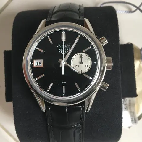 TAG Heuer Carrera CBK221D.FC6479 39mm Steel Black