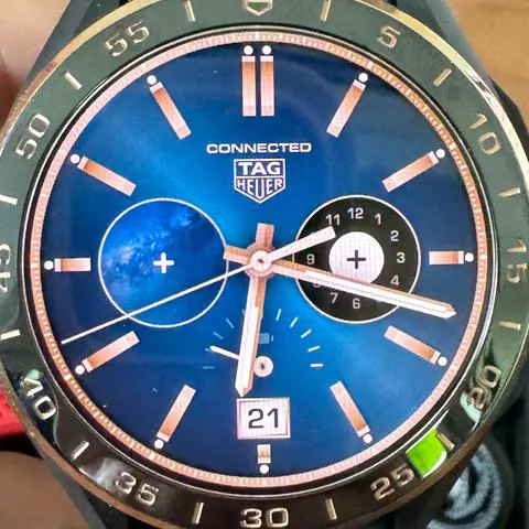 TAG Heuer Connected SBG8A 45mm Titanium 2