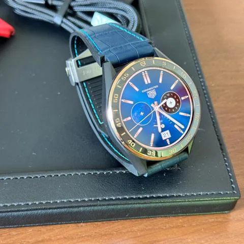 TAG Heuer Connected SBG8A 45mm Titanium 11