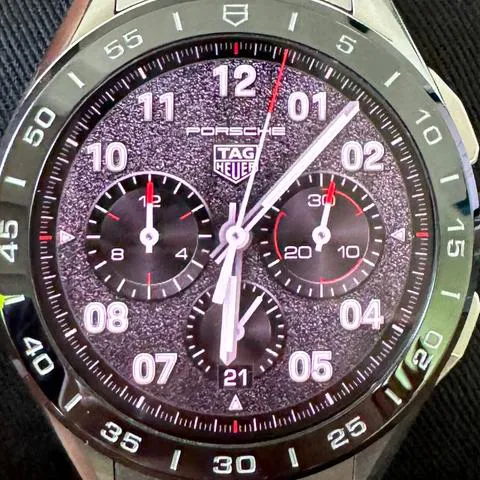 TAG Heuer Connected SBG8A 45mm Stainless steel 2