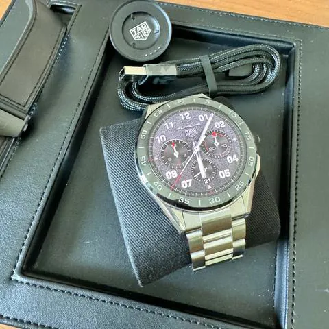 TAG Heuer Connected SBG8A 45mm Stainless steel 1