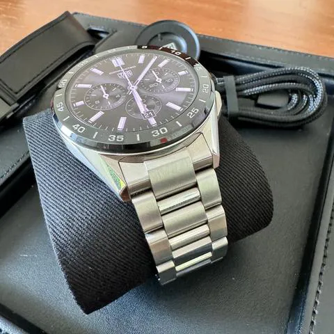 TAG Heuer Connected SBG8A 45mm Stainless steel 8