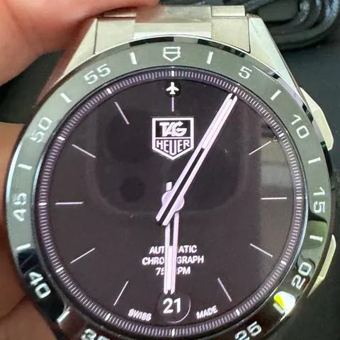 TAG Heuer Connected SBG8A 45mm Stainless steel 11