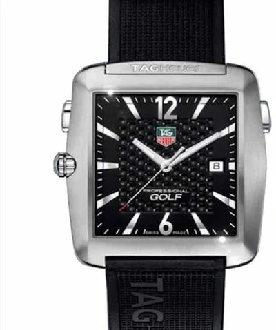 TAG Heuer Professional Golf Watch WAE1111-0 37mm Titanium Black