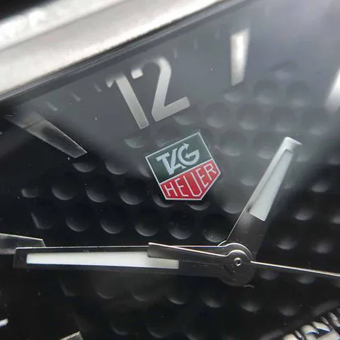 TAG Heuer Professional Golf Watch WAE1111-0 37mm Titanium Black 3